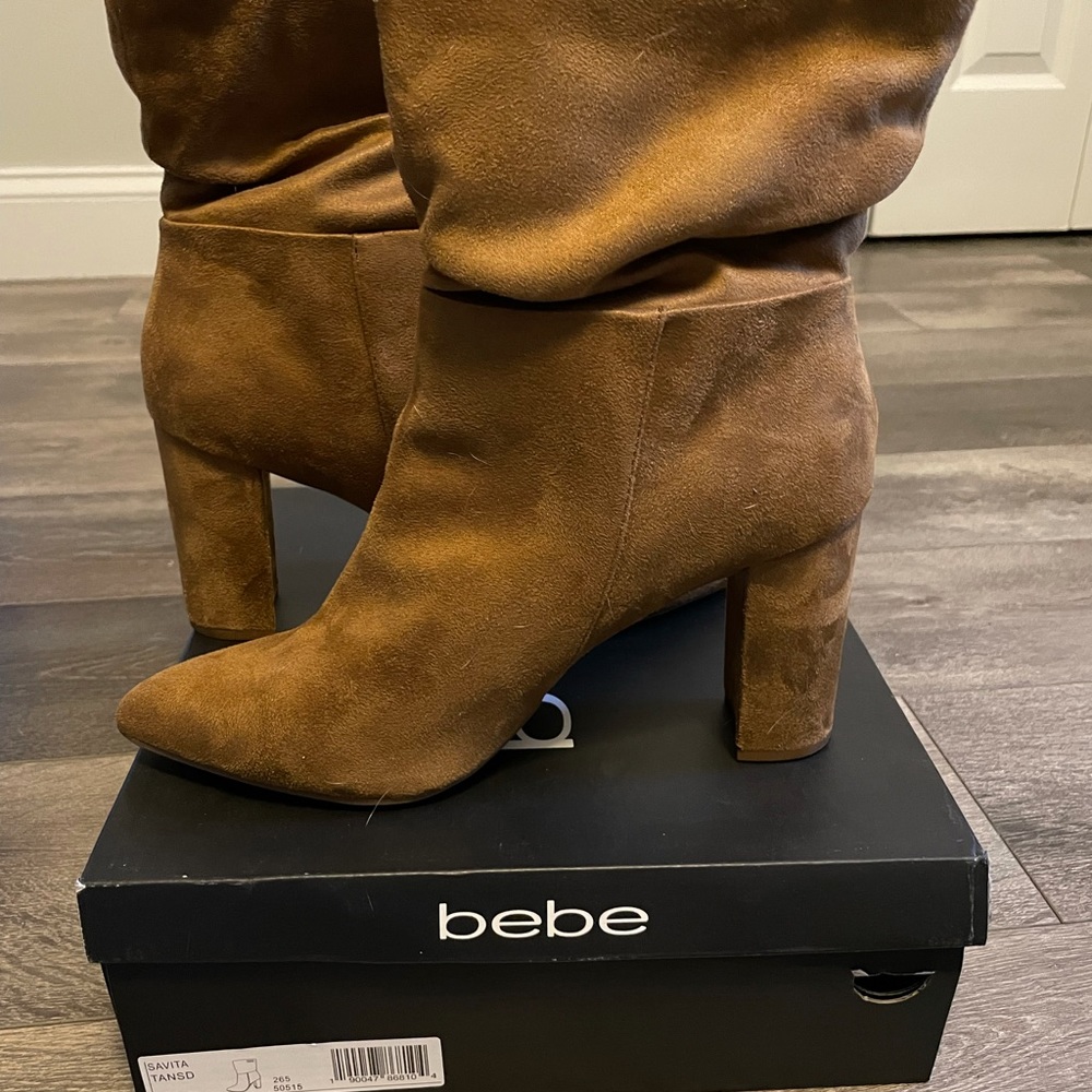 Bebe Savita Tan Bootie